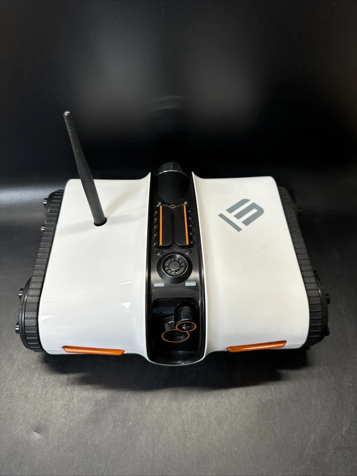 Brookstone Design USA App Controlled Wireless Camera Rover - Untested - Image 2 of 4