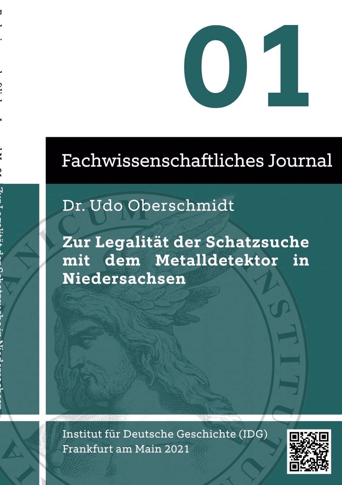 Udo Oberschmidt | Zur Legalität Der Schatzsuche Mit Dem Metalldetektor