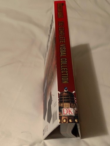 BBC DOCTOR WHO-IMPOSSIBLE WORLDS & DOCTOR WHO-COMPLETE VISUAL COLLECTION-2 HC's - Picture 13 of 21