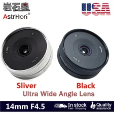 Astrhori 14mm F4.5 Wide Angle Manual Lens for APS-C/Full Frame Cameras
