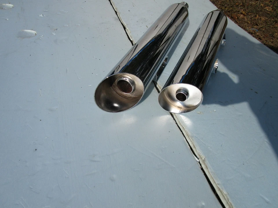 NosVictory 05-07 Hammer Jackpot Stage 1Chrome Exhaust without Clamps PN:2875299 — 第 4/4 张图片