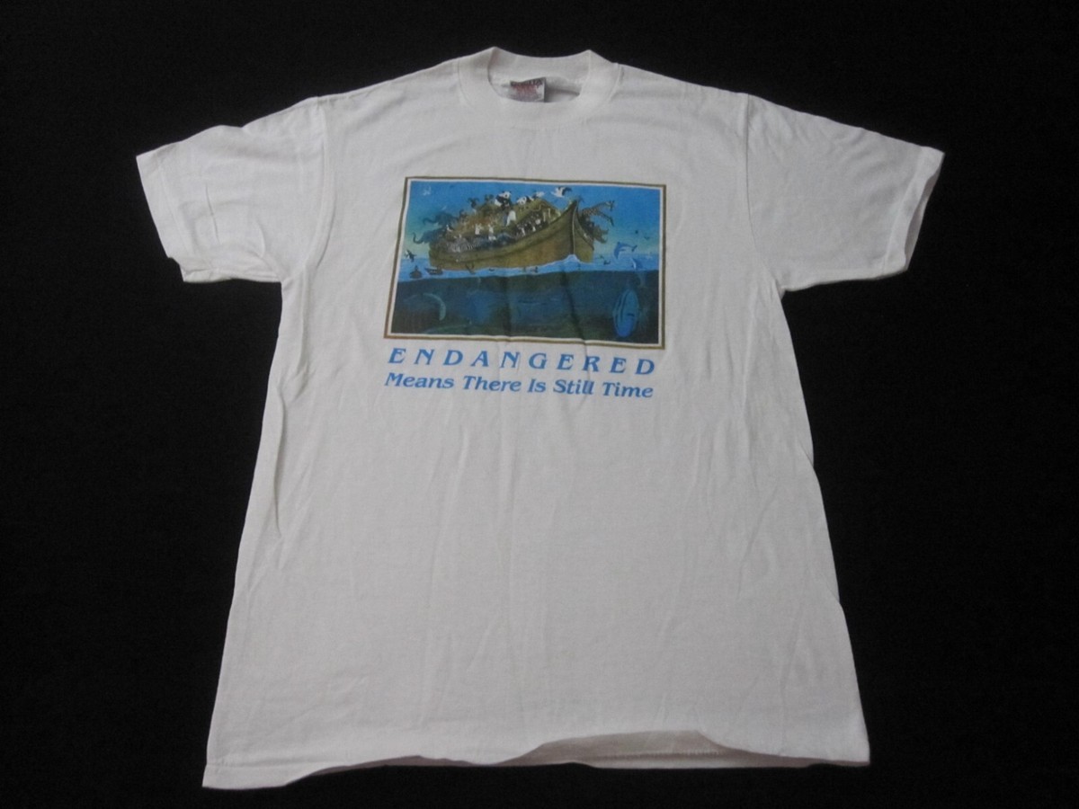 コレクション The Nature Of Inspiration (1962) Vintage Nature Shirt Single Stitch Cotton Endangered Species 90s