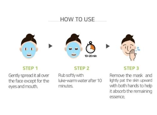DR.G Red Blemish Cool Soothing Mask 30g x 4pcs Facial Mask Sheets Moisturizer - 第 7/21 張圖片