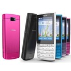 Oryginalny odblokowany ekran dotykowy Nokia X3-02 GSM WIFI 3G czarny biały różowy niebieski