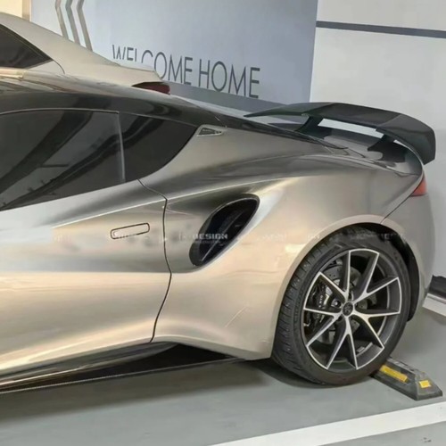 Alerón trasero del maletero del coche línea trasera para Lotus Emira 2023+ fibra de carbono seca - Imagen 6 de 11