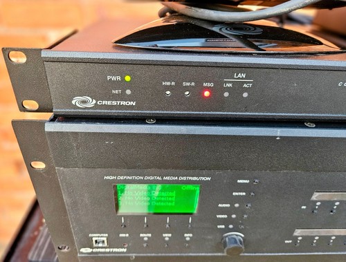 CRESTON DM-MD8X8 Matrix Switcher TPS-6 Monitor DM-RMC-100 CP2E Control Processor - Picture 2 of 24