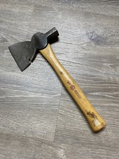 Vintage E.C. Simmons KEEN KUTTER HATCHET AXE HEAD, HAMMER, NAIL PULLER