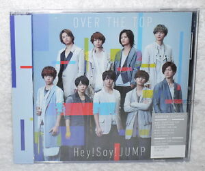 J Pop Hey Say Jump Over The Top 17 Taiwan Cd Dvd Ltd Ver A Ebay