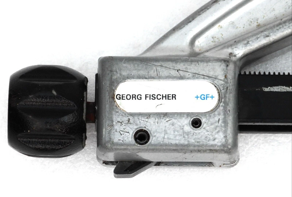 GF GEORG FISCHER QUICK ACTING TUBING PIPE CUTTER 1 7 8 TO 4 1 2 OD 48 TO 116MM
