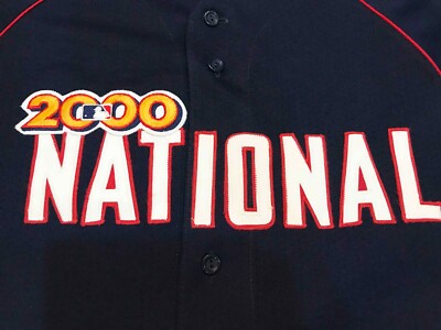 Majestic MLB 2000 All Star National Ken Griffey #30 Vest