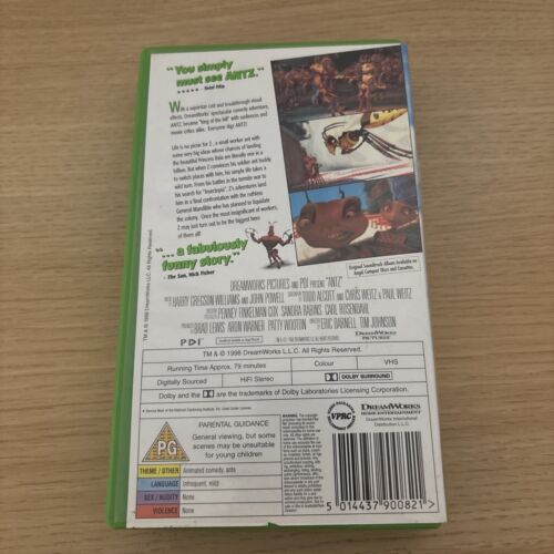 Antz (VHS/SUR, 2000) - Picture 2 of 3