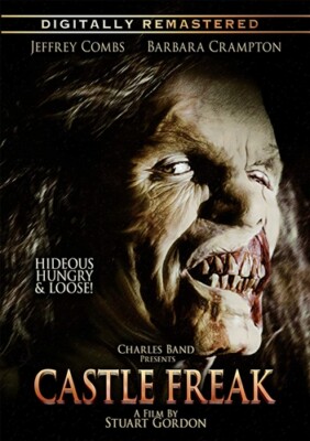 CASTLE FREAK New Sealed DVD Remastered Jeffrey Combs Barbara Crampton