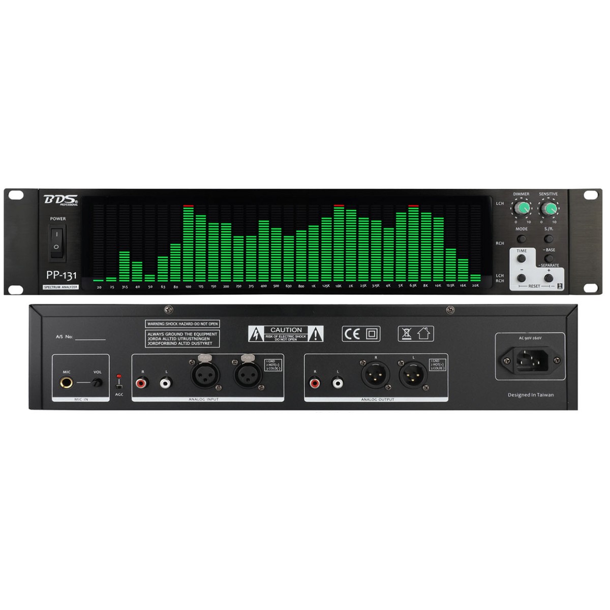 Digital Audio Spectrum Analyzer Display VU Meter 31-Segment | eBay UK