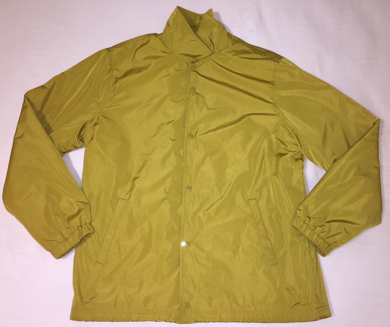 Supreme Old English Coaches Jacket Yellow 16 AW G… - image 2