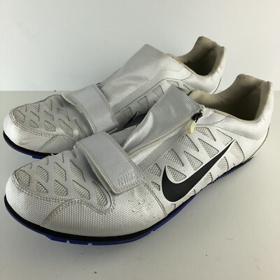 Nike Zoom LJ 4 Long Jump Track Shoes Spikes White 415339-100 Size 13. SH6  886915384530 | eBay