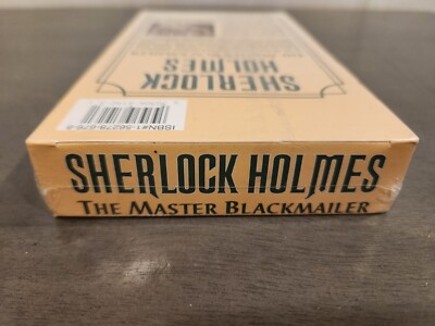 New Sealed Sherlock Holmes The Master Blackmailer VHS 1993