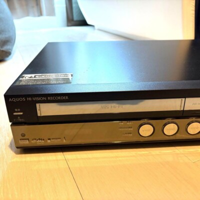 STK　AQUOS HDD-DVD DV-ACV52 Amazon.co.jp: SHARP DV-ACV52 250GB HDD Integrated Video DVD