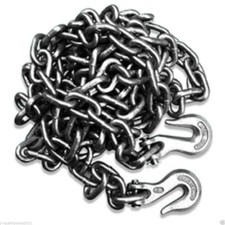 14 X 12ft H D Tow Chain With Hooks Towing Pulling Secure Truck Cargo Chains 14 X 12ft H D Tow Chain With Hooks Towing Pulling Secure Truck Cargo Chains