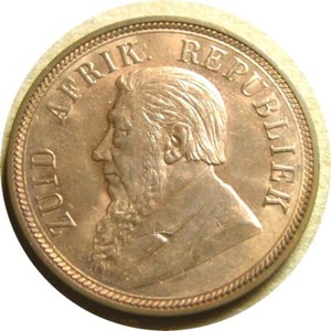elf ZAR South Africa 1 Penny 1898    Boer Wars   831
