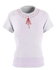 Disney Encanto Luisa Costume shirt Size Medium Adult NEW COMFORTABLE