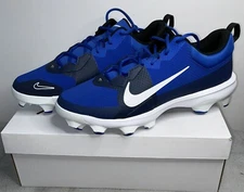 Nike Force Trout 9 Pro Men’s Size 13 MCS Low Baseball Cleats Blue FB2908 401