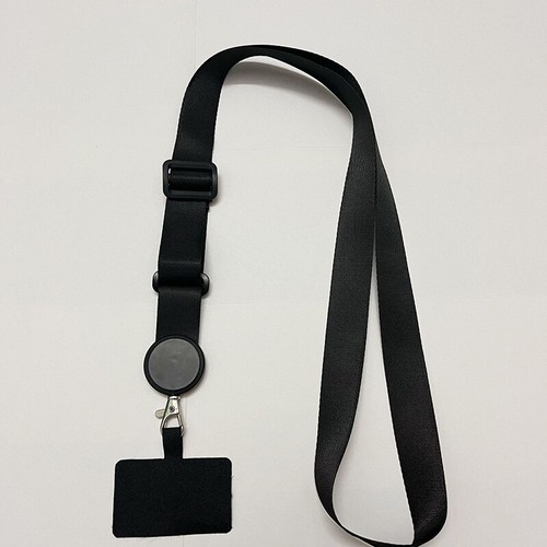 Patch nylon plat universel pour cordons de téléphone portable corde sangles de téléphone réglable - Photo 7 sur 30