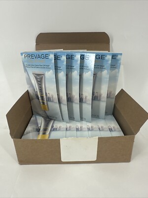 12 SAMPLES Elizabeth Arden Prevage City Smart Double Action Detox Peel Off Mask