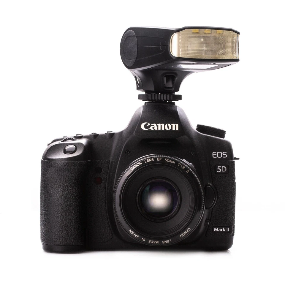 Kenro Mini Speedflash Small Flashgun for DLSR Camera with Stand Diffuser + Case - Image 3 of 4