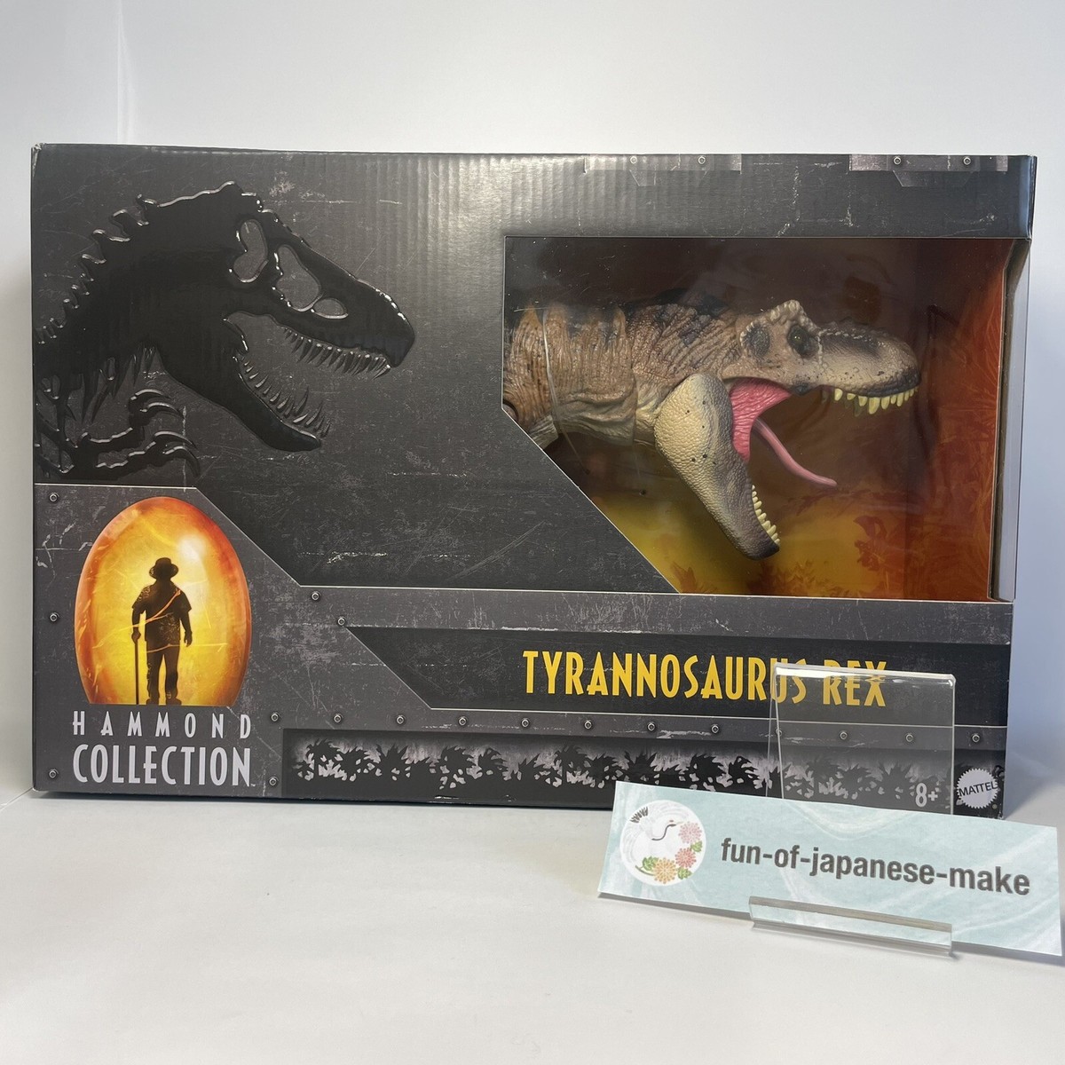 Jurassic World Hammond Collection Tyrannosaurus HFG66 w/box