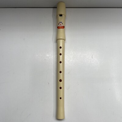 Musical Instrument Plastic Flute  (7 Holes)