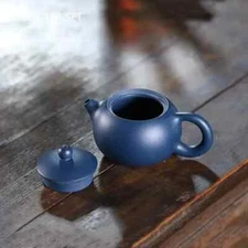 100ml Yixing Customized Handmade Purple Clay Teapots Shaped Infuser Tea Pot