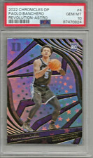 Paolo Banchero 2022/23 Panini Chronicles Revolution Astro Rookie (#4) PSA 10