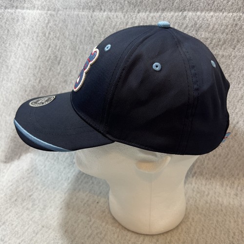 TS Tennessee Smokies MiLB Genuine Merch Blue hat cap OC Sports Q3 Technology - Picture 4 of 12