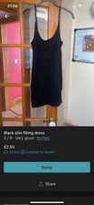 Black summer dress