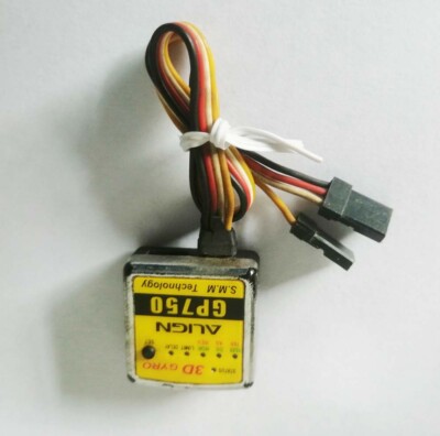 Trex Align RC Gyro GP750 250-700 SMM Technology Works with RC