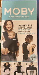 moby fit baby carrier