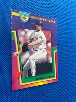 Roger Clemens 大量 290枚セット 1993 Upper Deck Roger Clemens Boston Red Sox #162 | eBay