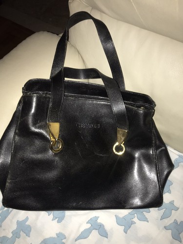 Straordinaria Borsa In Pelle Vintage Gherardini Originale | eBay