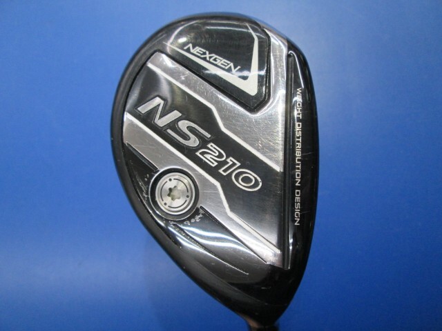 NEXGEN NS210 Hybrid #5 NEXGEN EI-F (1FLEX) #681 Golf Clubs | eBay