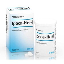 Guna Ipeca-Heel Medicinale Omeopatico Apparato Gastro-Intestinale, 50 Compresse