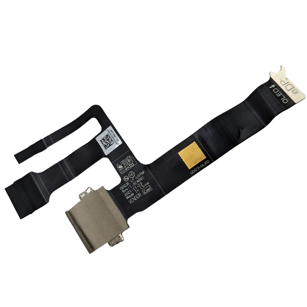40pin LCD screen cable for Dell XPS 13 9320 GDO31 OLED T6VDG