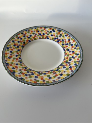 Mikasa Ultima+ Super Strong Fine China Saucer HK 229 Confetti 7 Avail