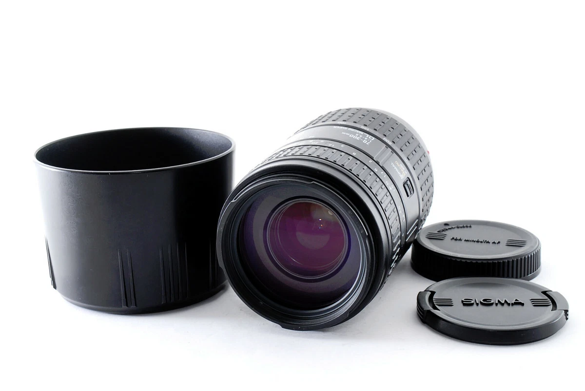 Minolta Sigma 70-300mm Camera Lenses for sale | eBay