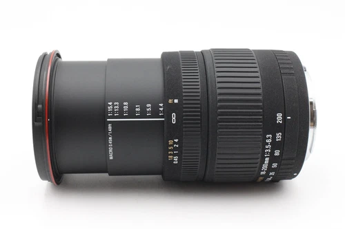 [ MINT ] SIGMA ZOOM 18-200mm f/3.5-6.3 DC Lens for Canon From JP #12874 - Picture 8 of 12