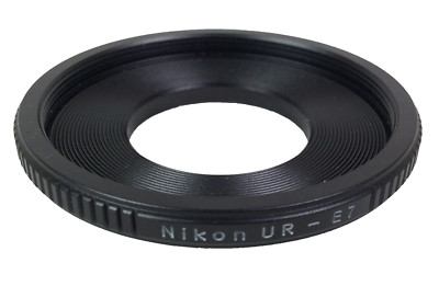 Original Nikon UR-E7 Step-Up Ring Adapter Made In Japan Selten