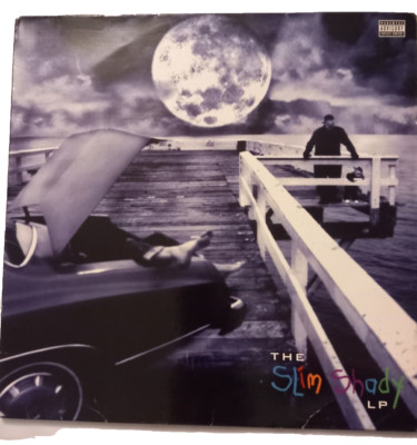 Eminem - The Slim Shady LP (2xLP, Album, Bla)