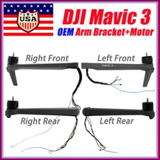 Original L/R Front Rear Arm Shell Bracket Cover Case+Motor For DJI Mavic 3 Drone
