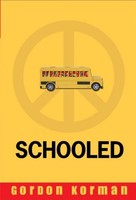 Schooled By Gordon Korman, (paperback), Disney-hyperion , New, Free Shipping on sale Schooled By Gordon Korman, (paperback), Disney-hyperion , New, Free Shipping on sale