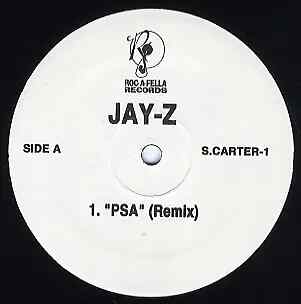 Jay-Z PSA (Remix) / Warm It Up Jay Vinyl Single 12inch Roc-A-fella