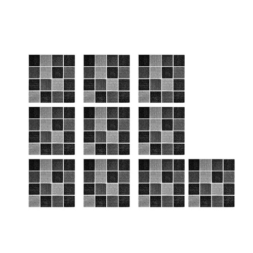 10PC 3D Fliesenaufkleber Fliesenfolie Wandaufkleber Fliesensticker Küche Bad - Bild 35 von 39